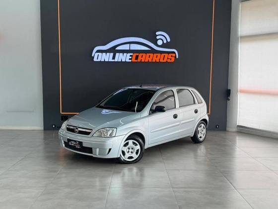 CHEVROLET CORSA 1.4 MPFI MAXX 8V FLEX 4P MANUAL